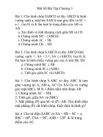 Một số bài tập hình học chương 3 pot