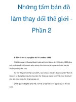 Những tấm bản đồ làm thay đổi thế giới Phần 2 ppsx