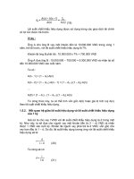 Giáo trình phân tích quy trình nghiên cứu giai đoạn tăng lãi suất thời gian tích lũy p4 ppt