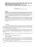 Báo cáo nghiên cứu khoa học: 