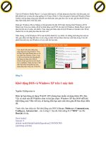 Giáo trình hướng dẫn phân tích phương pháp loking mode email của bạn khi bị xâm nhập p10 doc