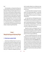 Hải dương học đại cương - Chương 1 ppt