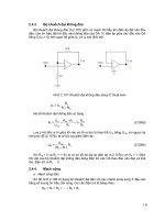 bài giảng Kỹ thuật điện tử và tin học phần 7 ppt