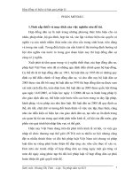 Hợp đồng vô hiệu và hậu quả pháp lý