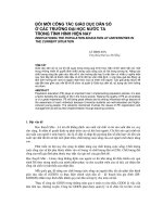 Báo cáo nghiên cứu khoa học: 