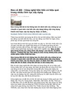 NEO CỐ ĐẤT TRONG XÂY DỰNG CÔNG TRÌNH pdf