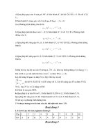 Thiết kế bài giảng hình học 11 tập 1 part 6 pot