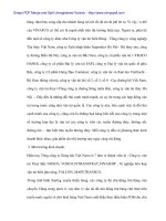 Phân tích cơ hội vận chuyển hàng khô bằng đường thủy nội địa tại Cty Bắc NOSCO - 3 pot