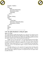 Giáo trình phân tích quy trình tập hợp các tiến trình hoạt động của hệ thống multiprocessor p9 pot