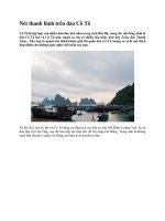 Nét thanh bình trên đảo Cô Tô potx