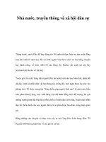 Nhà nước, truyền thông và xã hội dân sự docx