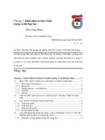 Khí hậu và khí tượng đại cương phần 1 doc