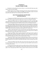 Hệ thống tài khoản kế toán và cách hạch toán _ phần 4 doc