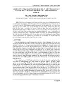 Báo cáo nghiên cứu khoa học: 