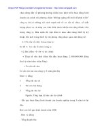 Giải pháp Marketing nâng cao cạnh tranh đấu thầu tại Cty Cát Lâm - 3 pdf