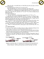 Giáo trình phân tích quy trình vận dụng hệ ghi đo phóng xạ trong y học theo định luật RIA p10 potx