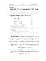 QUY HOẠCH RỜI RẠC - CHƯƠNG 4 pps