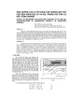 Báo cáo nghiên cứu khoa học: 