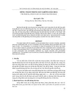 Báo cáo nghiên cứu khoa học: 