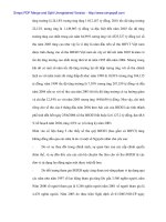 Nâng cao hiệu quả công tác thu bảo hiểm xã hội của người lao động tại các doanh nghiệp - 6 potx