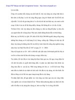 Hoàn thiện phương pháp xác định chi tiêu suất vốn đầu tư xây dựng chung cư - 1 ppsx