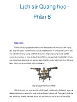 Lịch sử Quang học Phần 8 pdf