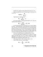 Giáo trình phân tích khả năng ứng dụng trực tiếp doanh lợi tương đối trong hoạt động đầu tư p8 pot