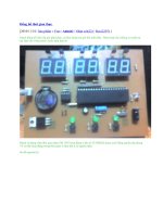 ng hồ thời gian thực potx