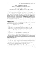 Báo cáo nghiên cứu khoa học: 