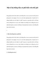 Một số hệ thống bầu cử phổ biến trên thế giới pps