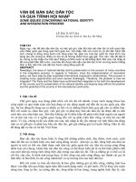 Báo cáo nghiên cứu khoa học: 