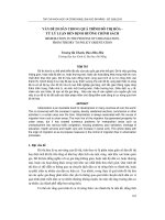 Báo cáo nghiên cứu khoa học: 