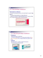 Bài giảng thuốc lợi niệu part 4 ppt