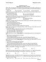 ÔN TẬP VẬT LÝ 12 PHẤN ĐỘNG LỰC HỌC VẬT RẮN pptx