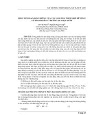 Báo cáo nghiên cứu khoa học: 