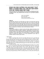 Báo cáo nghiên cứu khoa học: 