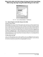 Giáo trình phân tích khả năng sử dụng mô hình hoạt động RAS trong việc tập trung tìm kiếm thông tin trên web p1 ppsx