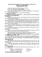 KH THANH TRA ND - THCS Binh Minh pot