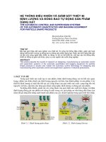 Báo cáo nghiên cứu khoa học: 