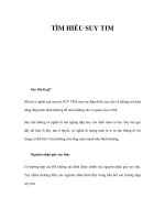 TÌM HIỂU SUY TIM doc