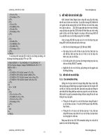 thiết kế và lập trình web bằng ngôn ngữ ASP phần 7 pdf