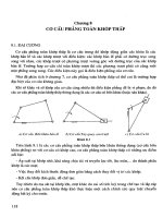Giáo trình CƠ SỞ KỸ THUẬT CƠ KHÍ - Chương 8 pps