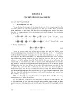 Mô hình số trong động lực biển - Chương 3 pps