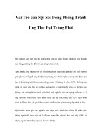 Vai Trò của Nội Soi trong Phòng Tránh Ung Thư Đại Tràng Phả pot