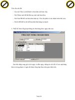 Giáo trình phân tích ứng dụng những kỹ năng để xử lý lỗi bằng lệnh On error goto p9 ppsx