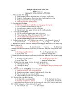 ÔN TẬP THI ĐH & CĐ NĂM 2011 MÔN : VẬT LÍ pot