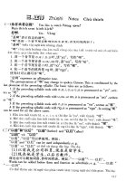 Giáo trình Hán ngữ Tập 1 XIA Phần 2.1 ppt