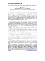 Báo cáo nghiên cứu khoa học: 