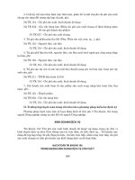 Hệ thống tài khoản kế toán và cách hạch toán _ phần 3 docx