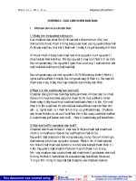 Điện tử cơ bản - Chương 1 ppsx